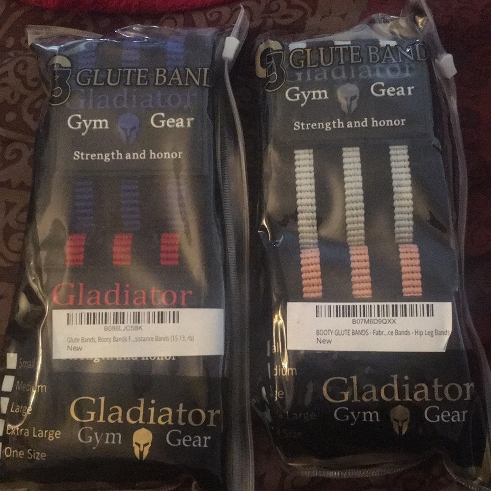 G3 Gladiator Gym Gear Glute Bands